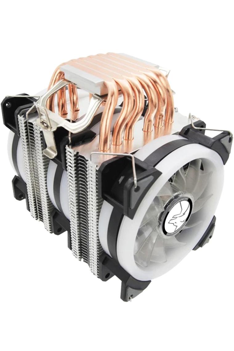 Freezer Hd 3.0 Amd / Intel Gaming Rainbow Kule Tipi Işlemci Fanı 160w Tdp