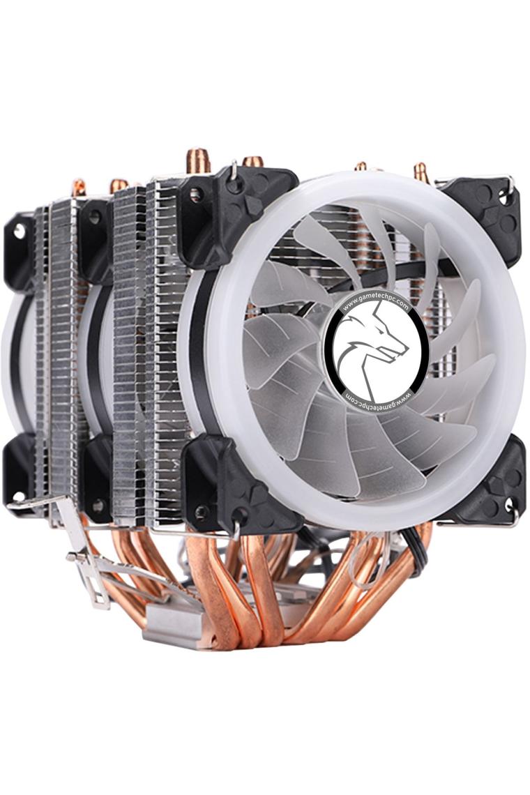 Freezer Hd 3.0 Amd / Intel Gaming Rainbow Kule Tipi Işlemci Fanı 160w Tdp