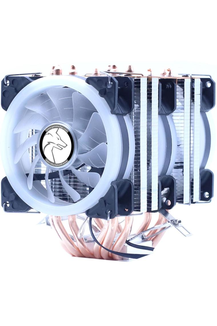 Freezer Hd 3.0 Amd / Intel Gaming Rainbow Kule Tipi Işlemci Fanı 160w Tdp