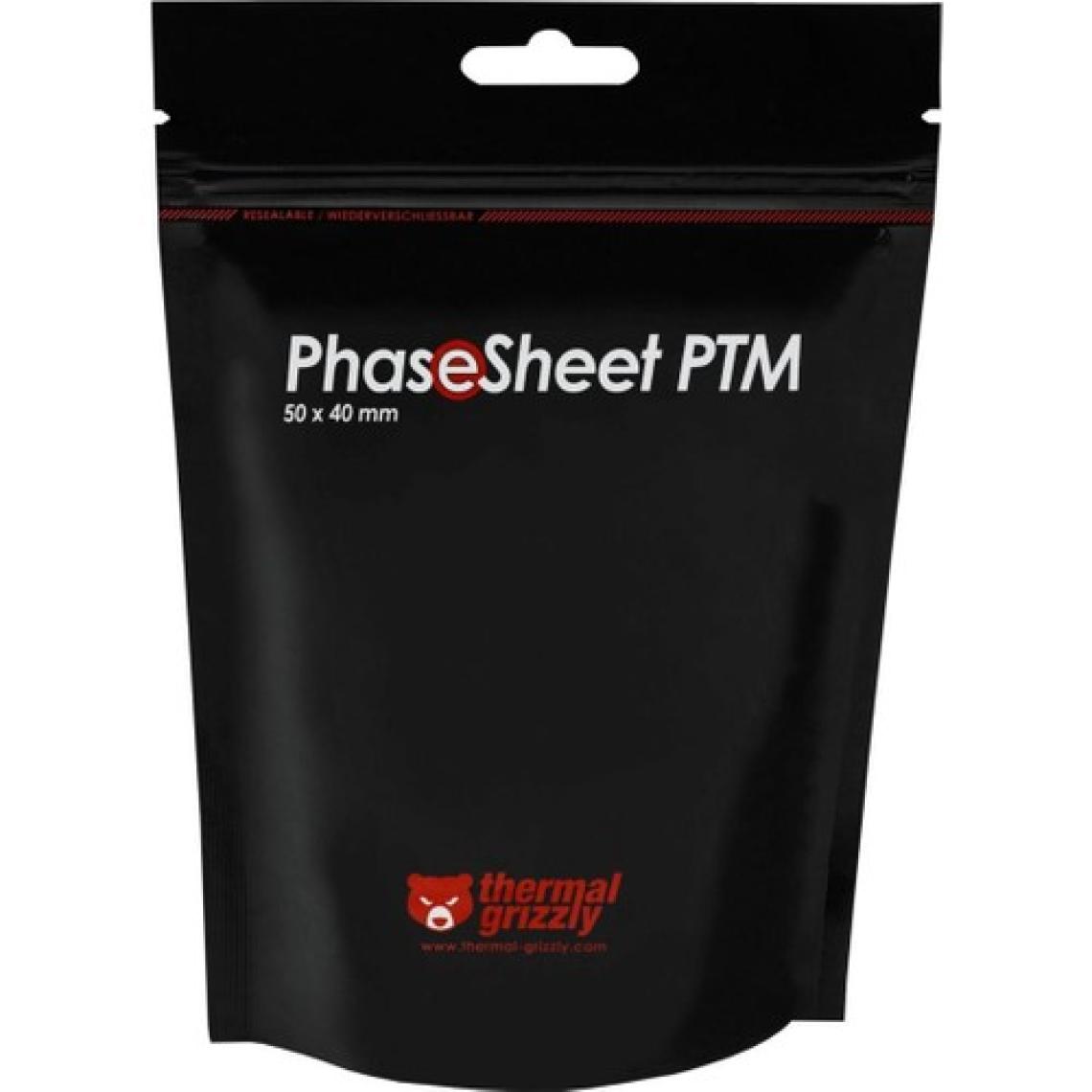 Thermal Grizzly Faz Değişimli Termal Ped 50X40MM