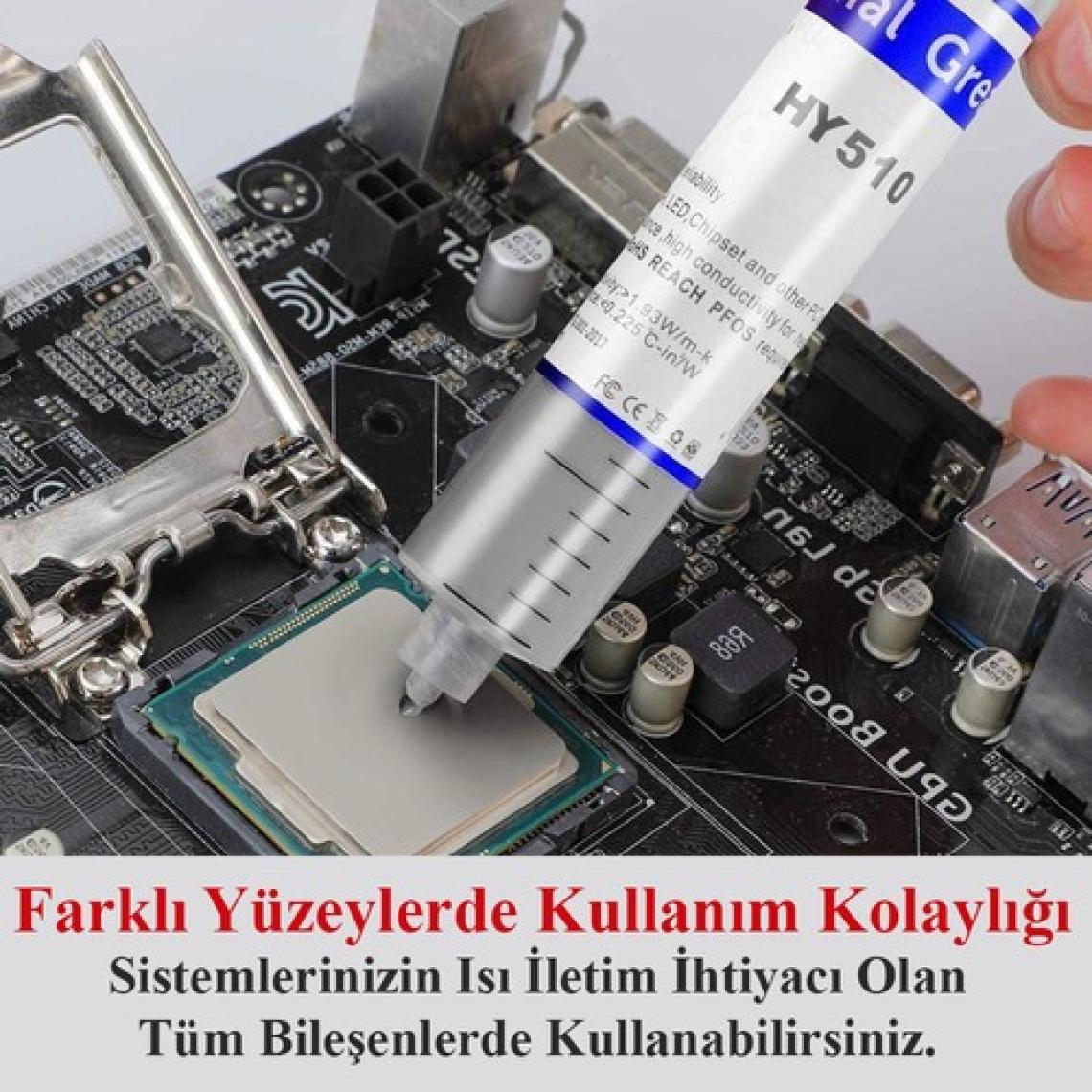 BK Teknoloji Yüksek Performanslı 30 gr Büyük Boy Termal Macun