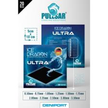 Pullsar Ice Dragon® Ultra Thermal/Termal Pad - 100x50 mm Boyut, 0,50 mm Kalınlık, 20.0 W/m-K İletkenlik, Yüksek Performans ve İletken Termal Pad !