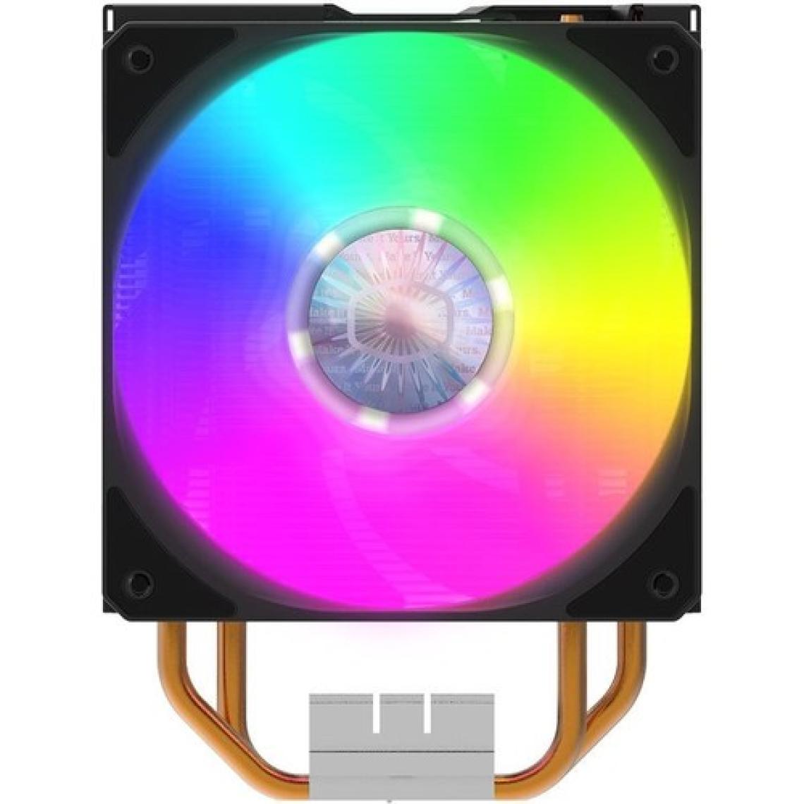 Coolermaster Hyper 212 Dual Sickleflow 2X120MM Argb LED Fanlı Cpu Soğutucusu RR-212TK-18PA-R1