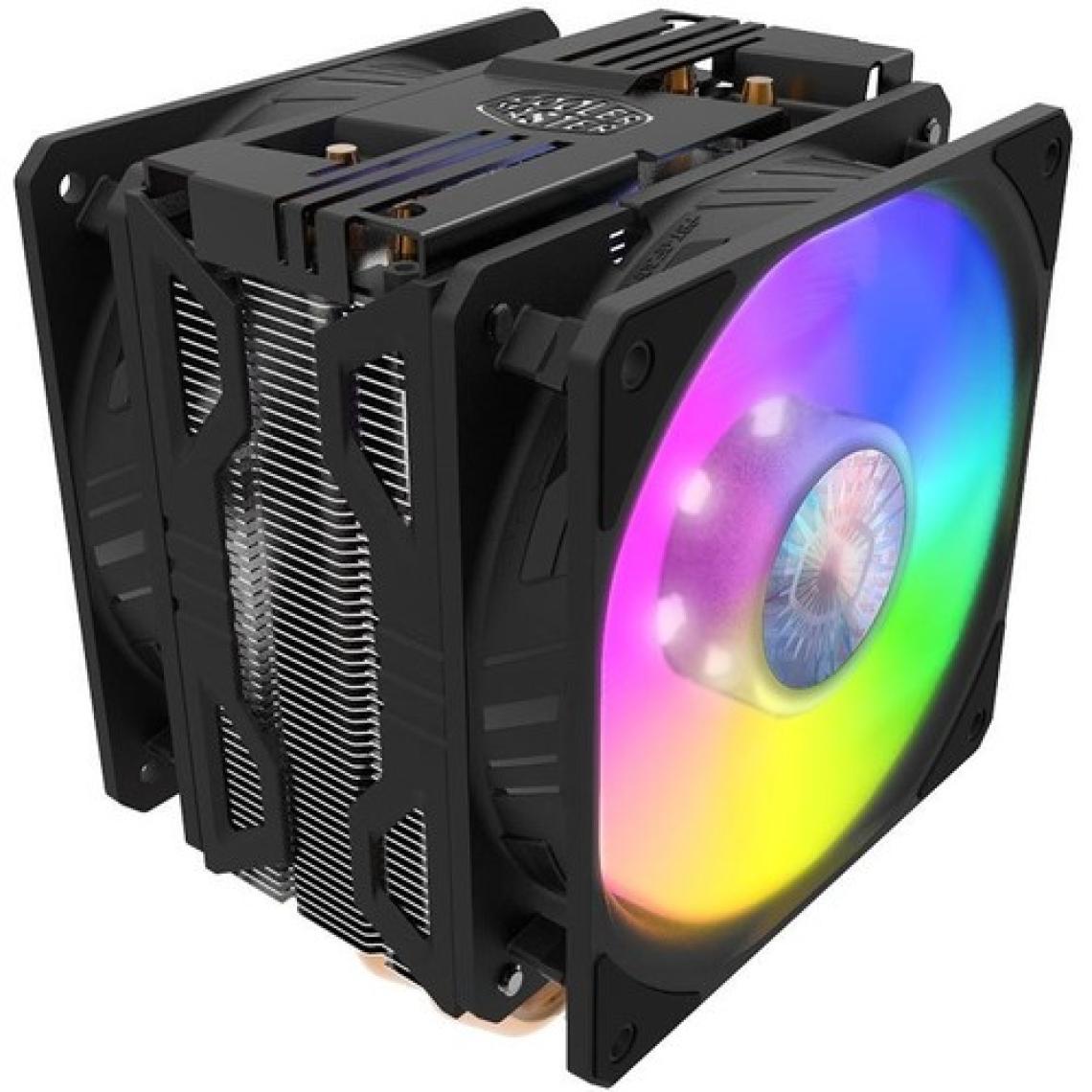 Coolermaster Hyper 212 Dual Sickleflow 2X120MM Argb LED Fanlı Cpu Soğutucusu RR-212TK-18PA-R1