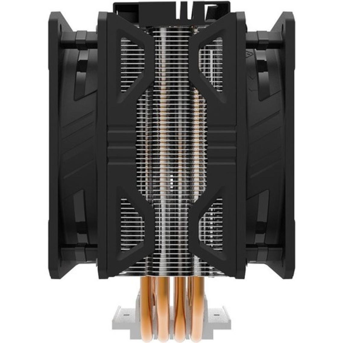 Coolermaster Hyper 212 Dual Sickleflow 2X120MM Argb LED Fanlı Cpu Soğutucusu RR-212TK-18PA-R1