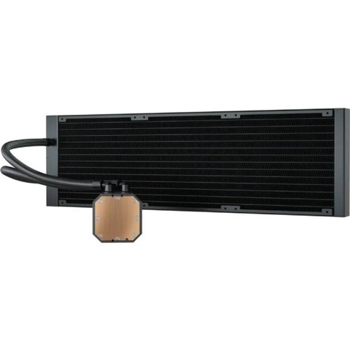 Corsair CW-9060055-WW Icue H170I Elite Capellix Siyah 420 mm Intel-Amd Uyumlu Sıvı Soğutucu