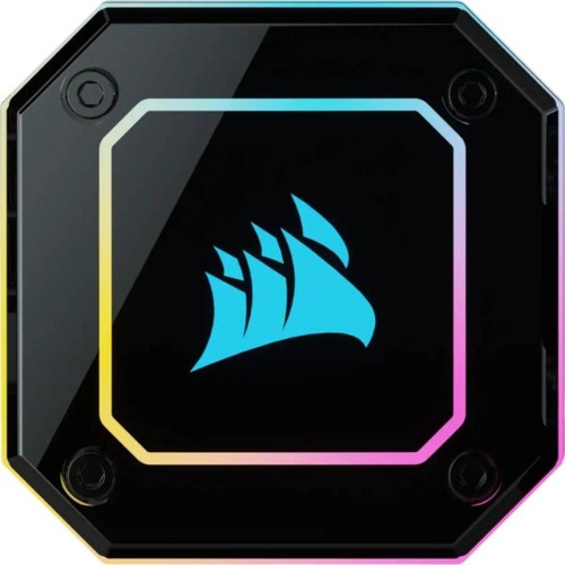 Corsair CW-9060055-WW Icue H170I Elite Capellix Siyah 420 mm Intel-Amd Uyumlu Sıvı Soğutucu