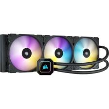 Corsair CW-9060055-WW Icue H170I Elite Capellix Siyah 420 mm Intel-Amd Uyumlu Sıvı Soğutucu