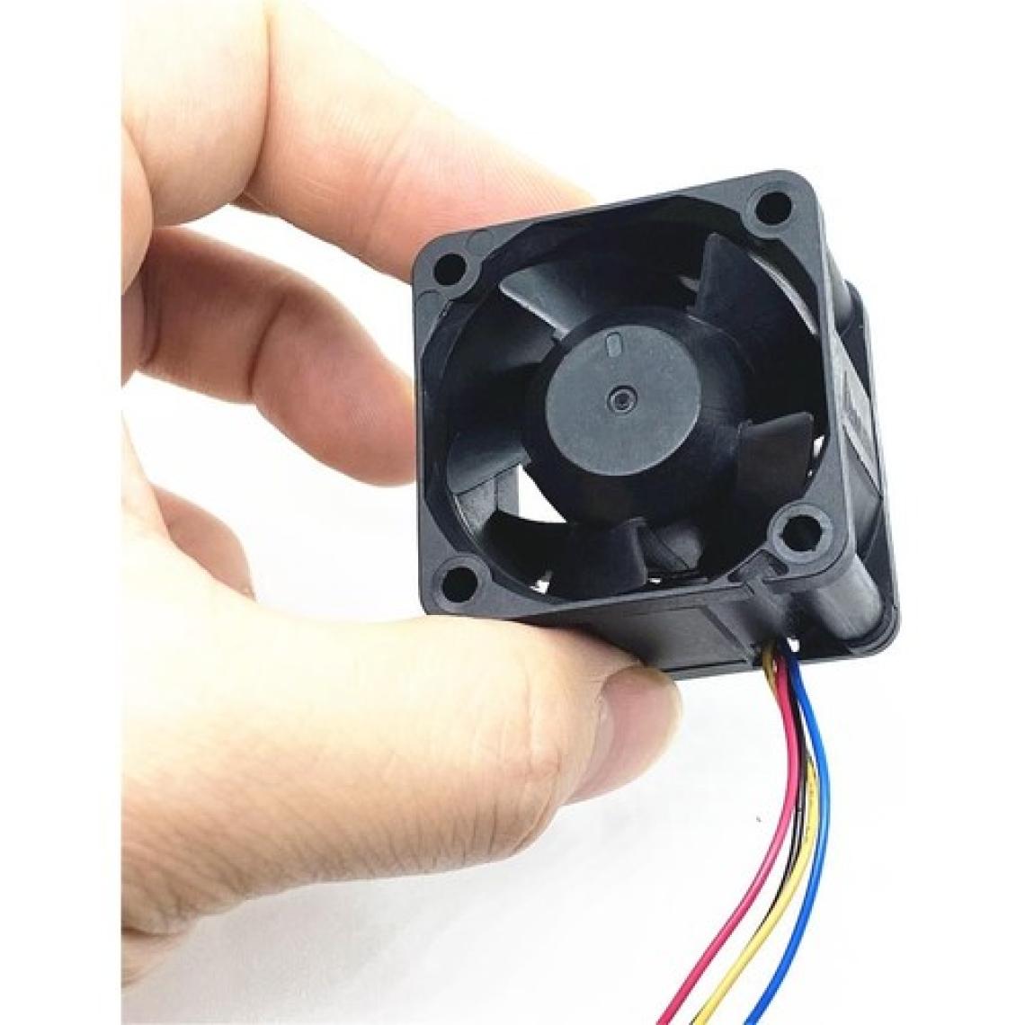 40X40X28MM Sunucu Soğutma Fanı 12V 0.5A ile 4pin