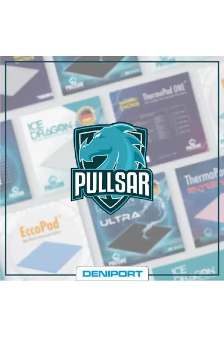 Pullsar Thermopad Extreme - 100x50 mm | 1,0 mm Kalınlık | 12,8 W/m-K İletkenlik ile Bilgisayarınız İçin Güçlü Soğutma Çözümü!