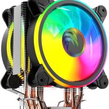 Gemetech Hd6.2 Pro Cpu Soğutucu 2x12 Cm Led Fan Intel-amd-2011 Soket