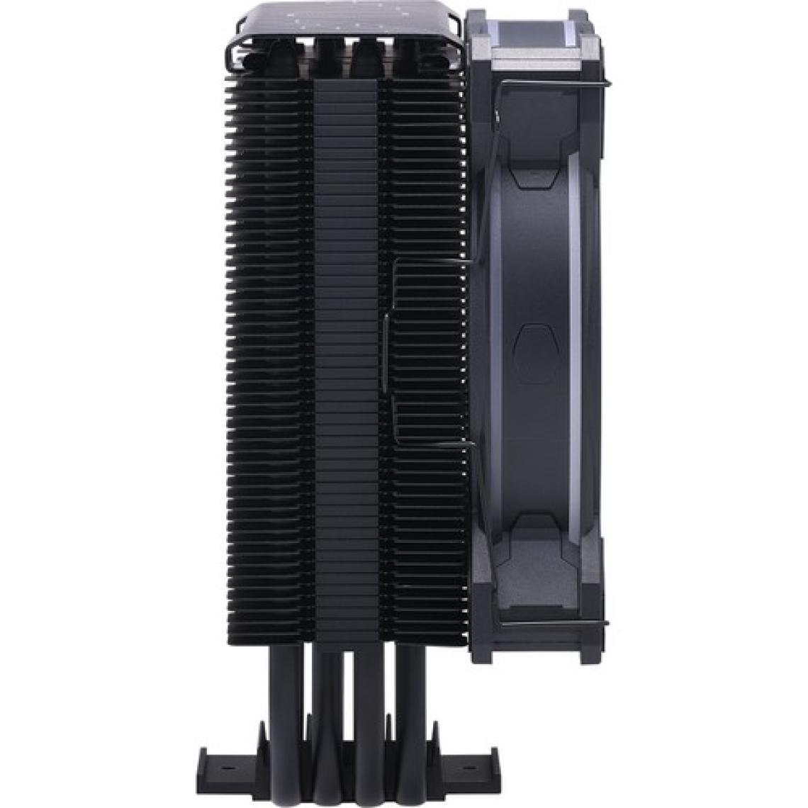 Cooler Master Hyper 212 Halo Siyah Cpu Soğutucu MF120 Halo Çift Döngü Argb Fan (RR-S4KK-20PA-R1)