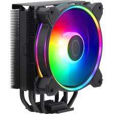 Cooler Master Hyper 212 Halo Siyah Cpu Soğutucu MF120 Halo Çift Döngü Argb Fan (RR-S4KK-20PA-R1)