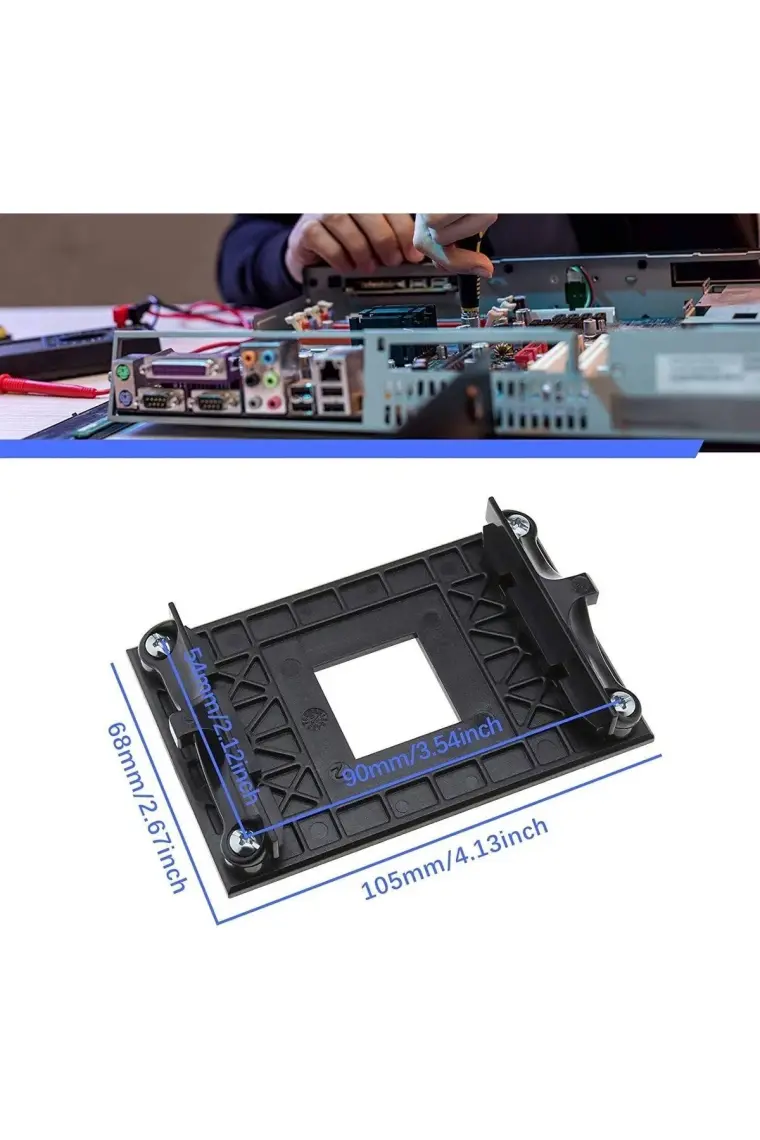Am4 Braket Amd Işlemci Fan Ayağı Anakart Bağlantısı Amd Ayak Cpu Fan Anakart Tutma Montaj Braketi