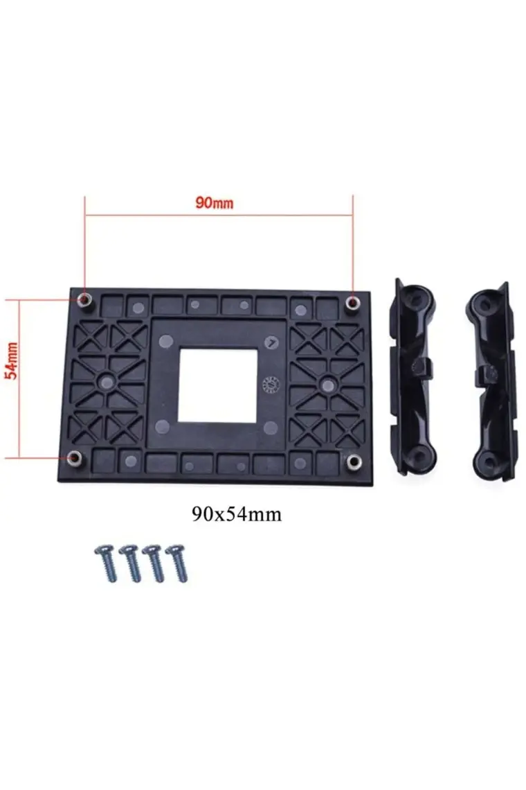 Am4 Braket Amd Işlemci Fan Ayağı Anakart Bağlantısı Amd Ayak Cpu Fan Anakart Tutma Montaj Braketi
