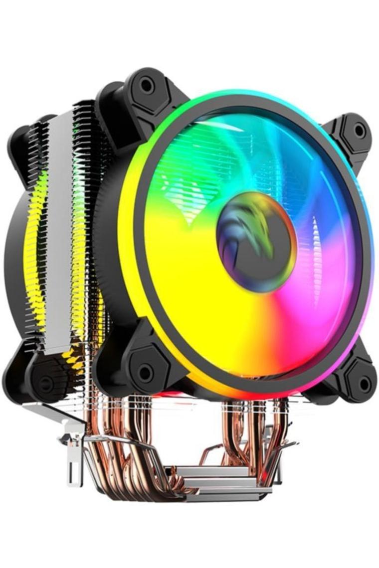 Gemetech Hd6.2 Pro Cpu Soğutucu 2x12 Cm Led Fan Intel-amd-2011 Soket