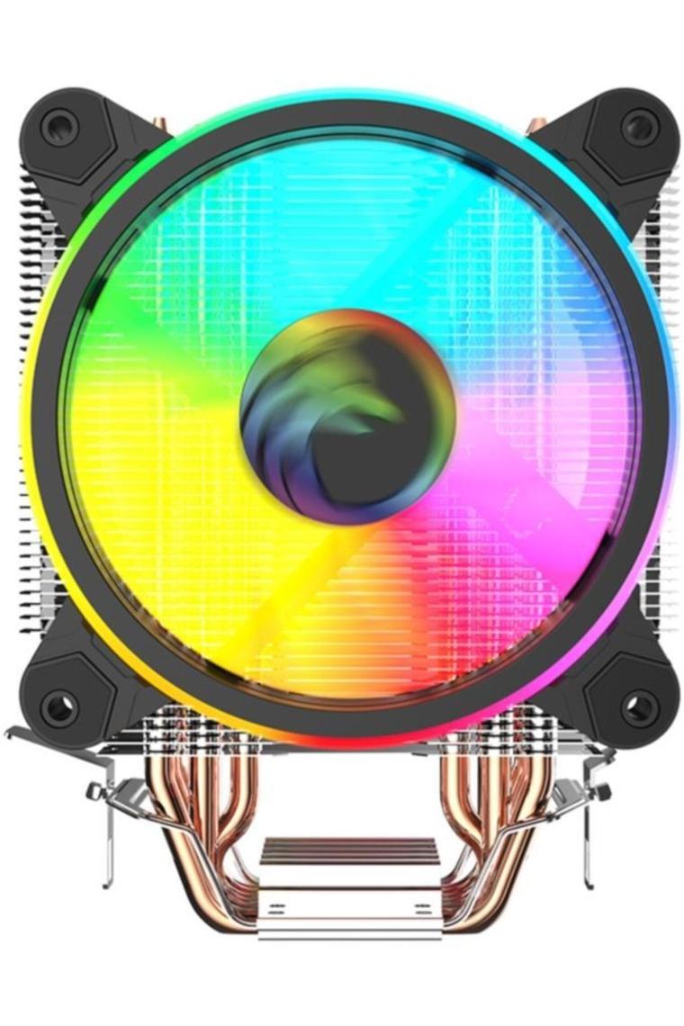 Gemetech Hd6.2 Pro Cpu Soğutucu 2x12 Cm Led Fan Intel-amd-2011 Soket