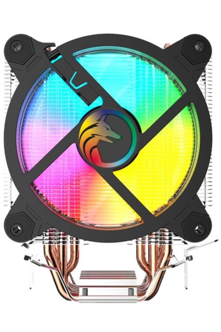 Gemetech Hd6.2 Pro Cpu Soğutucu 2x12 Cm Led Fan Intel-amd-2011 Soket