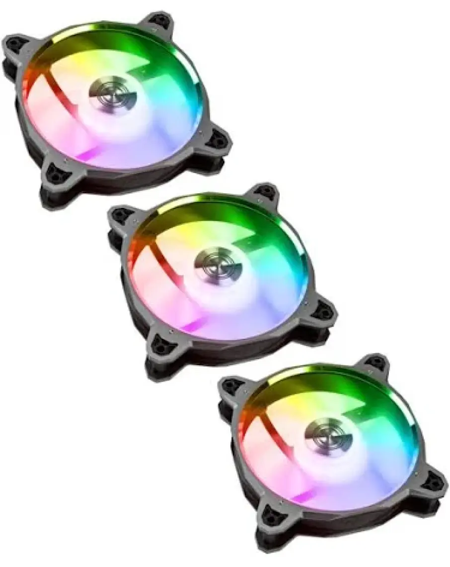 Lian Li Bora Digital Silver 3 x 120 mm RGB Kasa Fanı