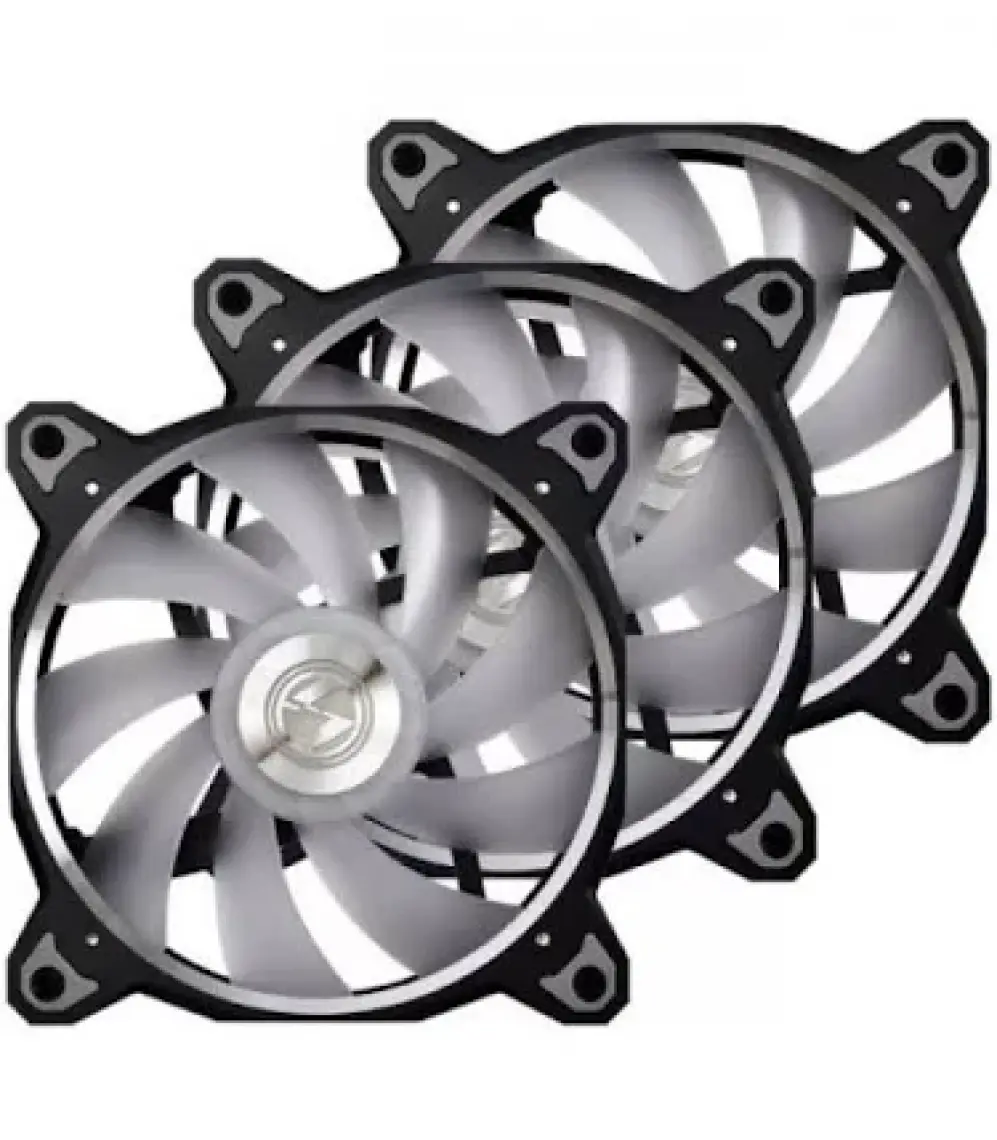 Lian Li Bora Digital Silver 3 x 120 mm RGB Kasa Fanı