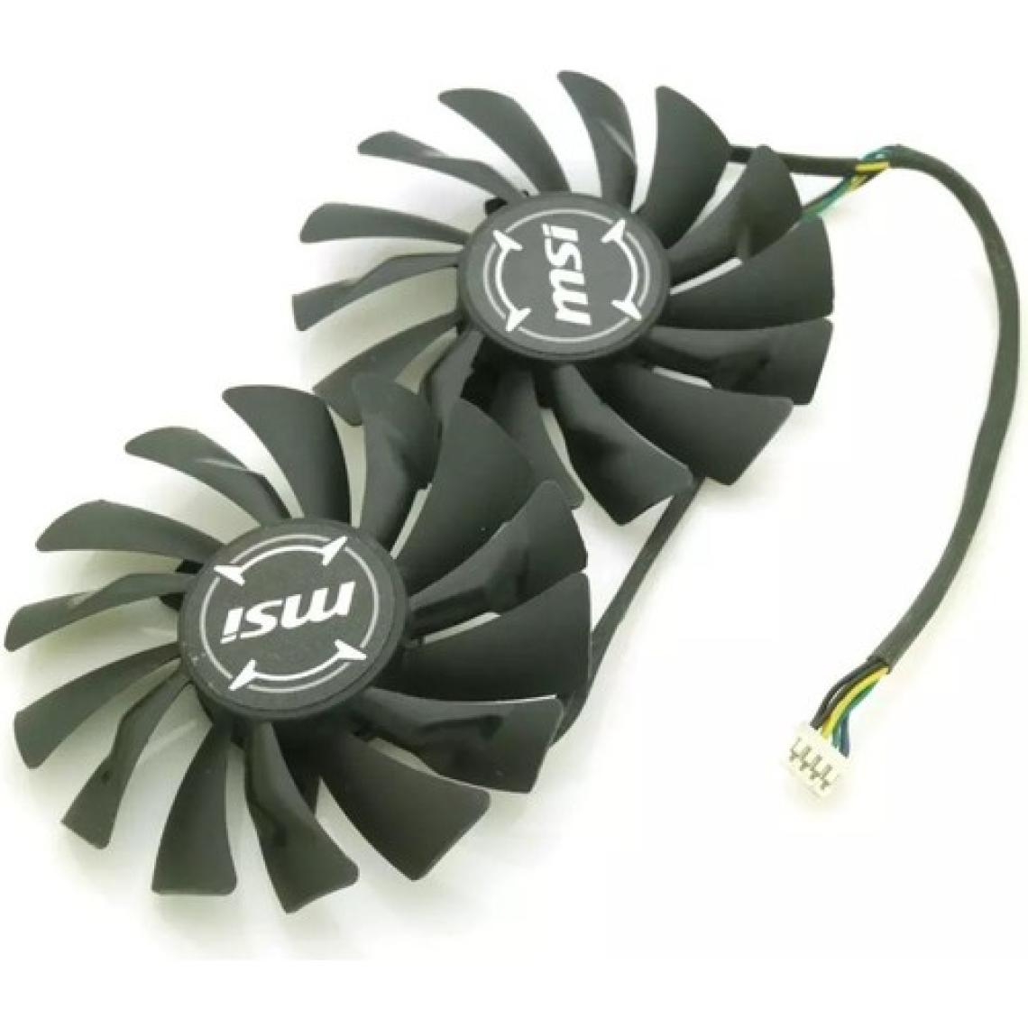 Everflow Msı Rx 470/570/580/570 85MM Fan