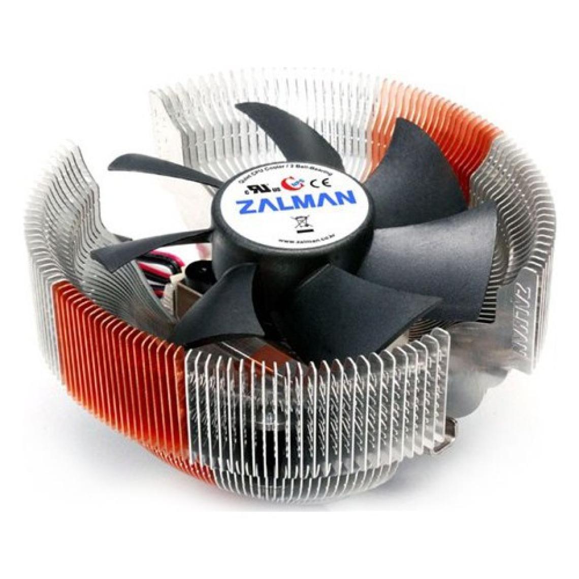 Zalman CNPS7000ALCU Cpu Bakır+Alüminyum Soğutucu 92mm