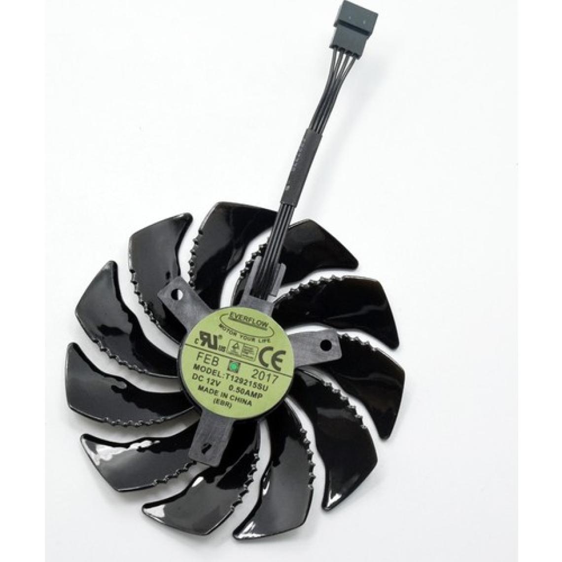 Everflow Gıgabyte Geforce GTX 1060 G1 Gaming 6g Fan