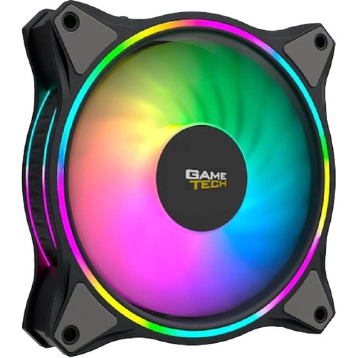 Gametech 4in1 Kumandalı Rgb Fan Set 4lü Set Kit 4X120MM Kasa Fanı