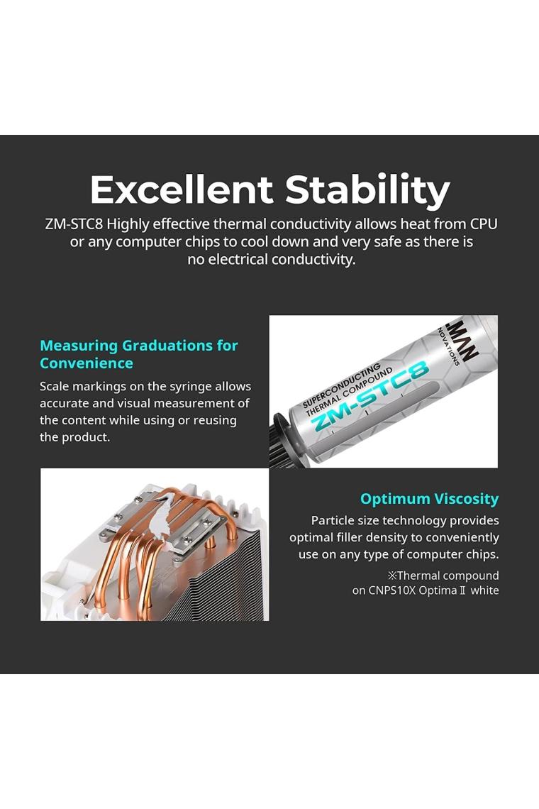 Zm-stc8 1.5gr Termal Macun