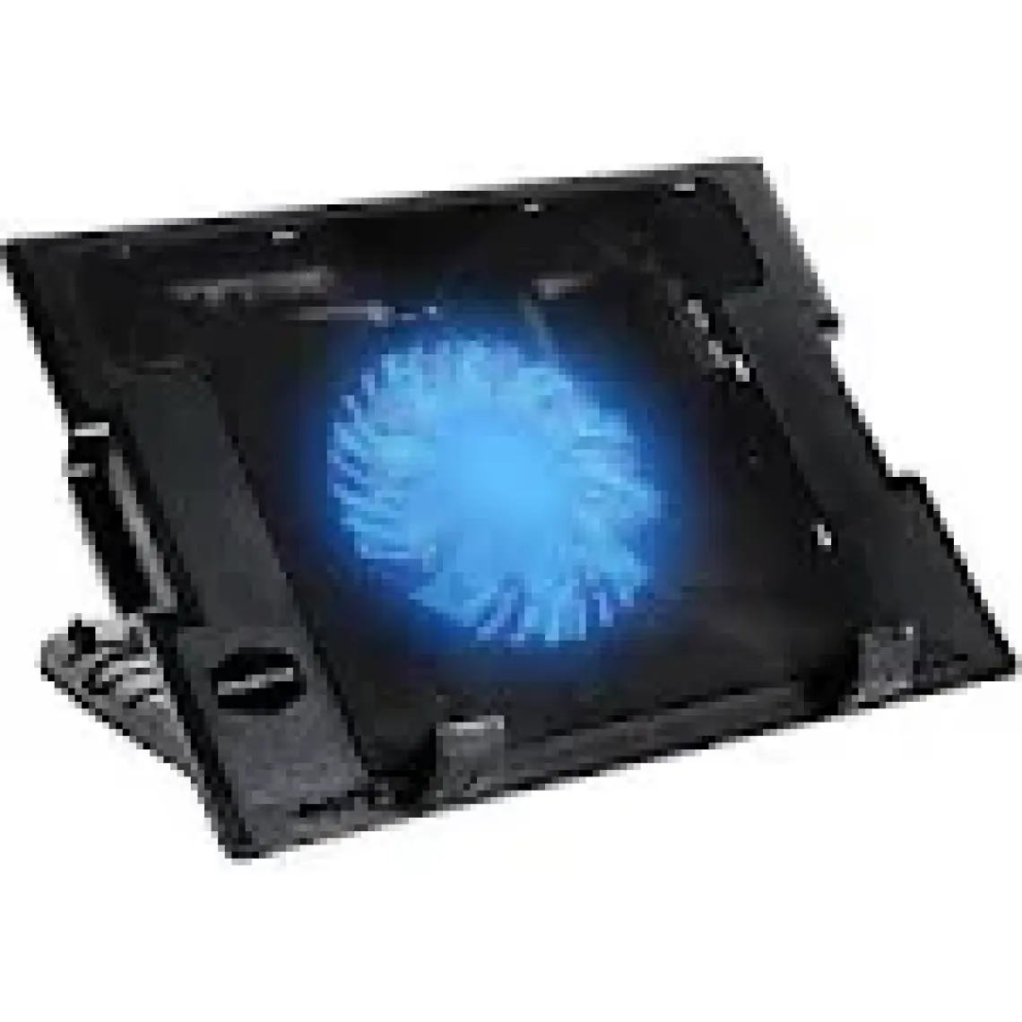 Tunga Işıklı Ledli Standlı Tek Fanlı Laptop Soğutucu Concord C-882