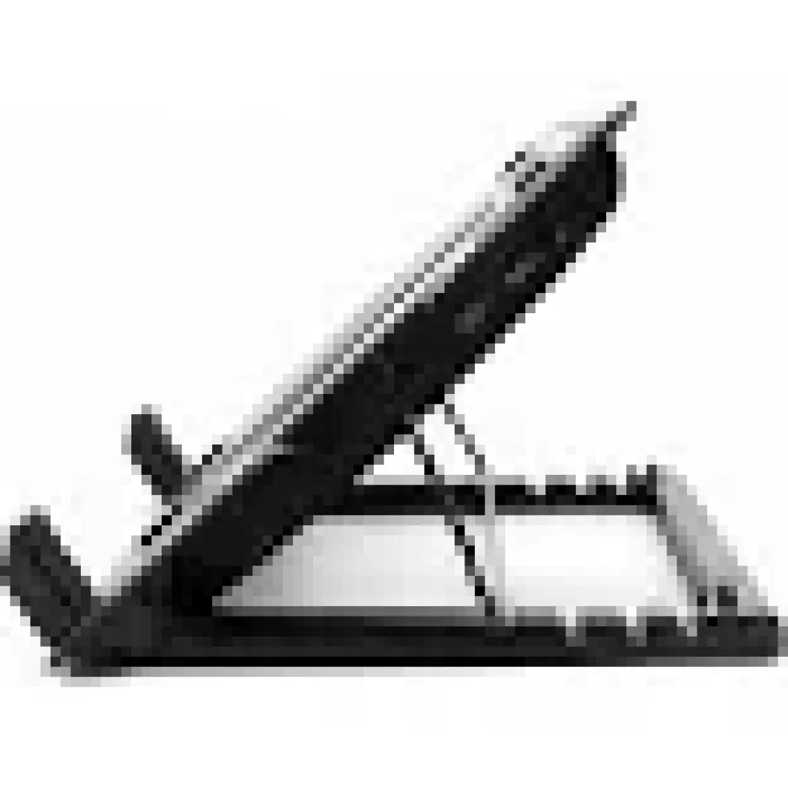 Tunga Işıklı Ledli Standlı Tek Fanlı Laptop Soğutucu Concord C-882