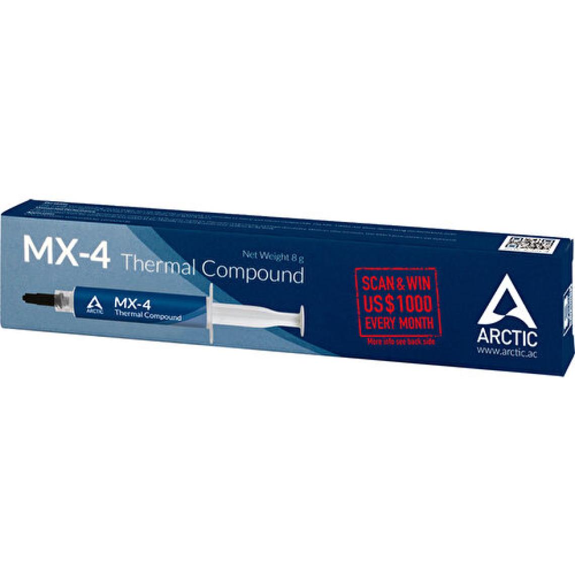 Arctic MX-4 AR-ACTCP00008B 8 gr Termal Macun