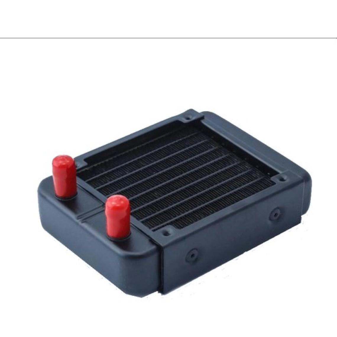 90MM Alüminyum Cpu Su Sıvı Soğutma Radyatörü