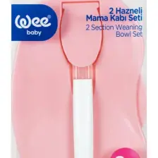 Wee Baby 2 Hazneli Mama Seti Kabı 886 Mavi