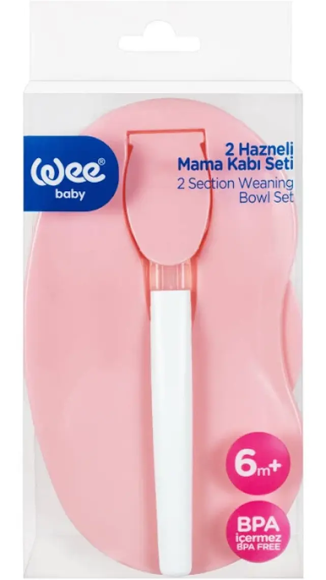 Wee Baby 2 Hazneli Mama Seti Kabı 886 Mavi