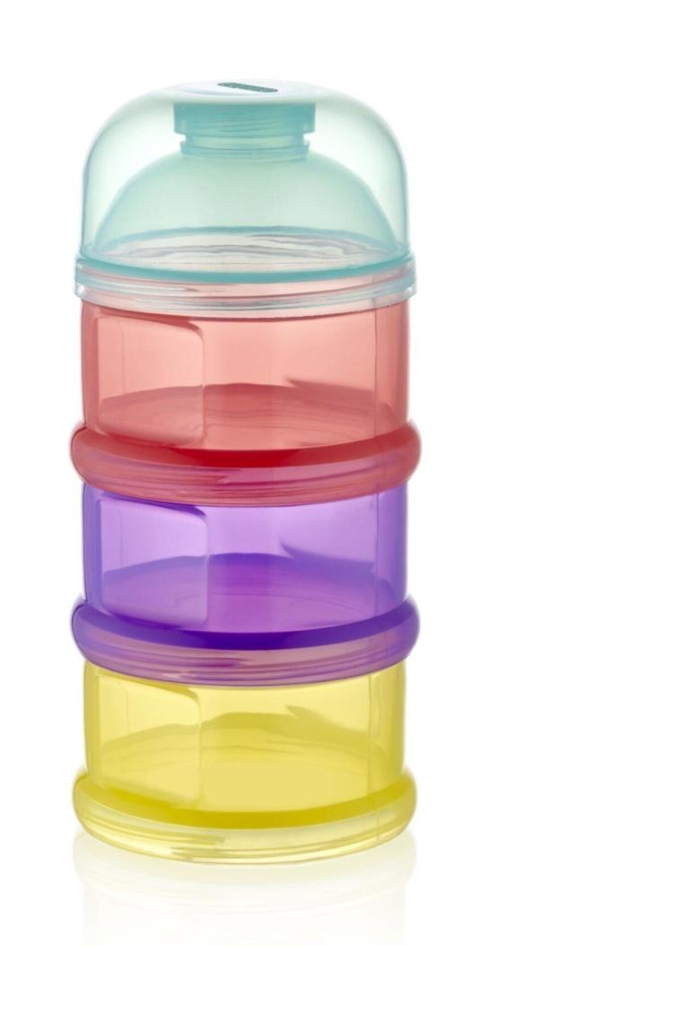 Babyjem Renkli Katlı Toz Mama Kabı