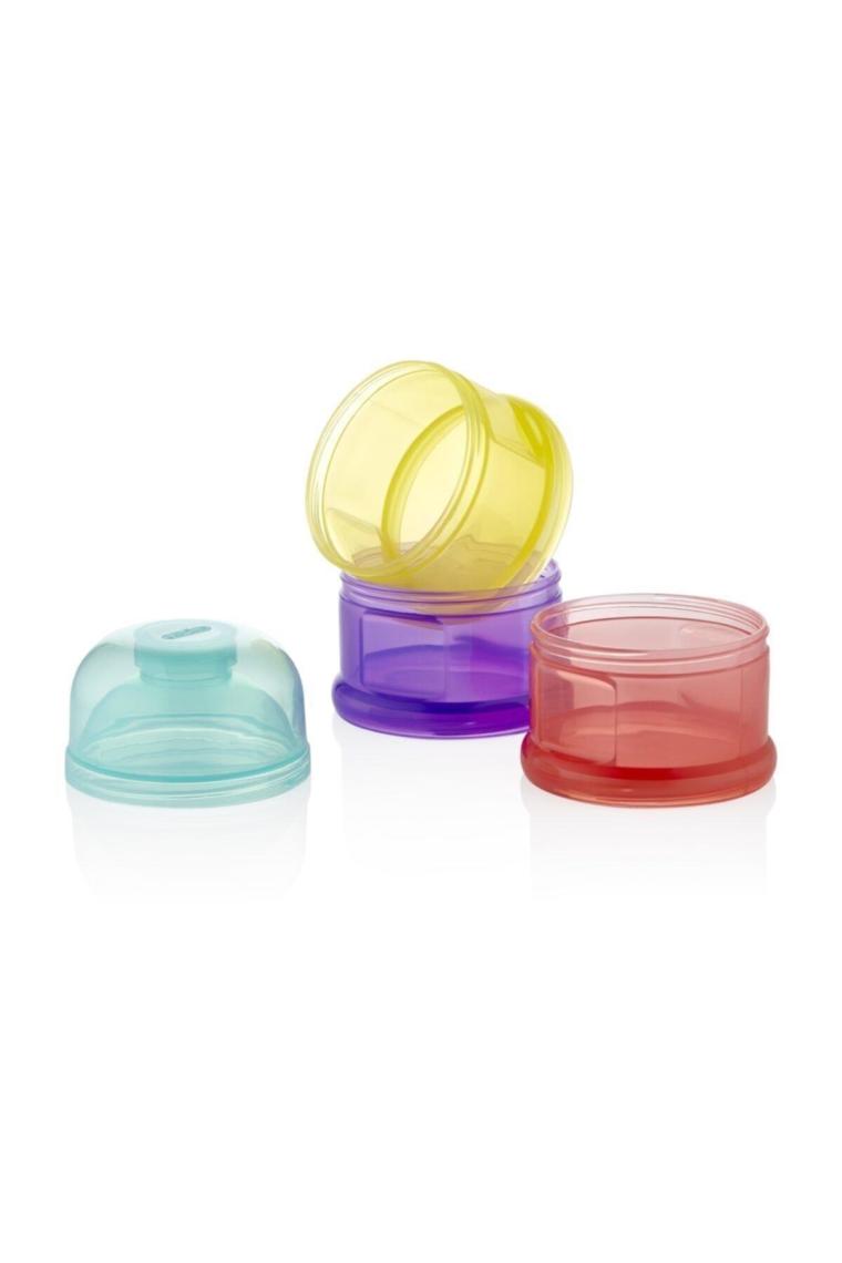 Babyjem Renkli Katlı Toz Mama Kabı