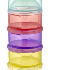 Babyjem Renkli Katlı Toz Mama Kabı