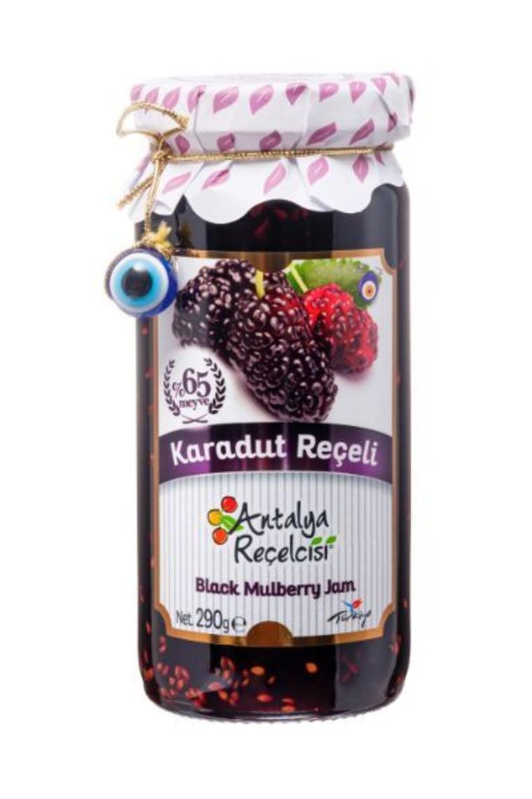Karadut Reçeli 290g Gurme Serisi