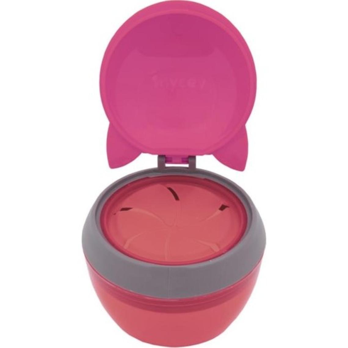 MYCey 130 ml Kaymaz Saplı, Kapaklı ve Esnek Silikon Atıştırma Kabı - Bebekler ve Çocuklar için İdeal