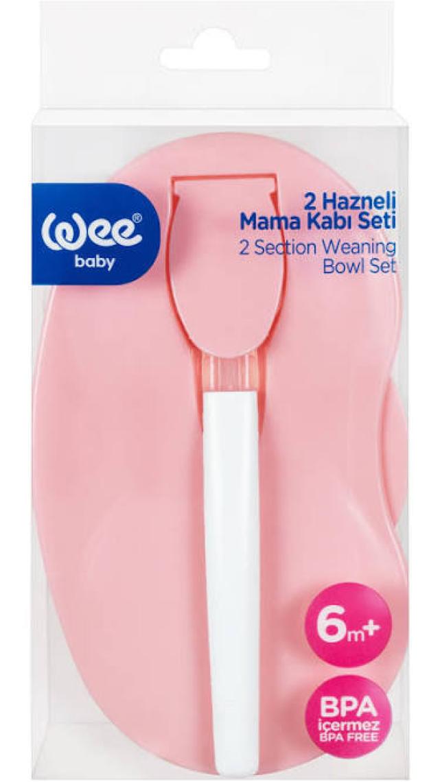Wee Baby 2 Hazneli Mama Seti Kabı 886 Mavi