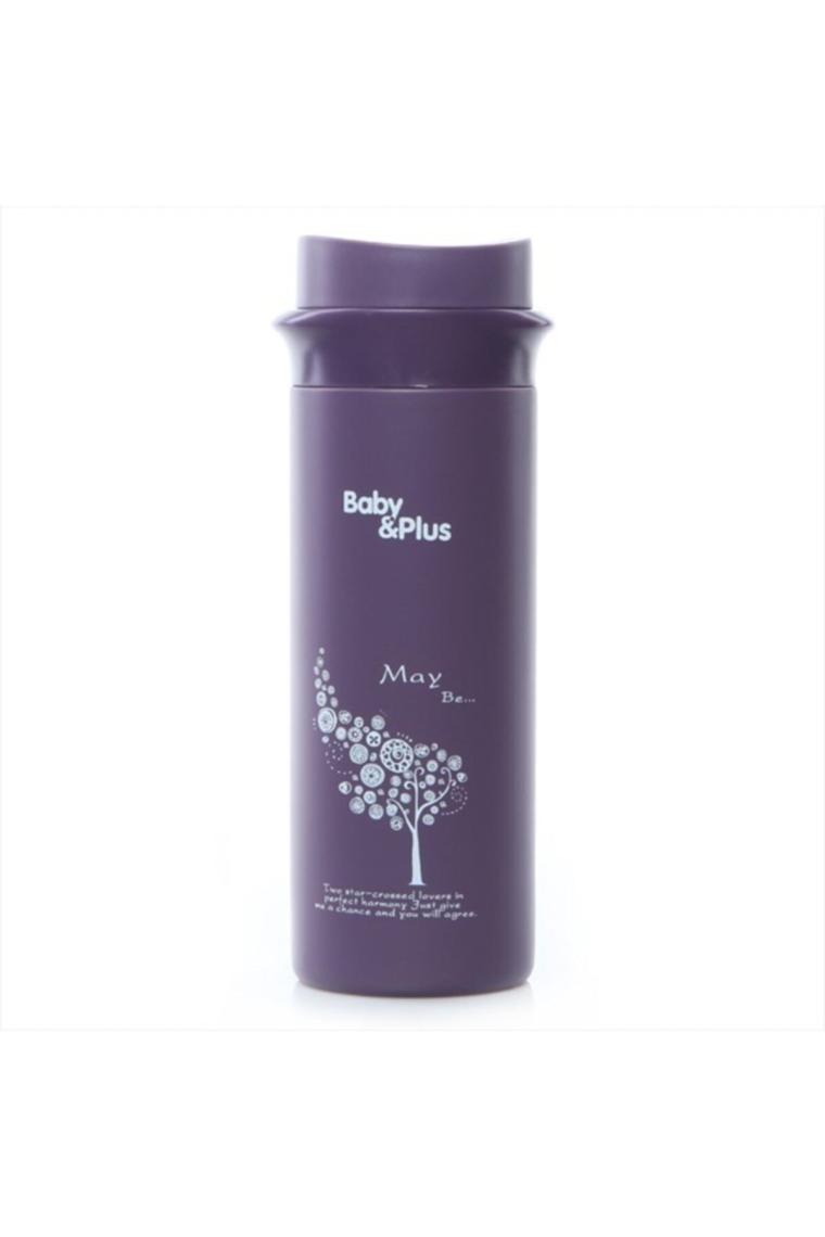 Paslanmaz Çelik Mama Termosu 350 Ml Mor Byp-Sh4060P