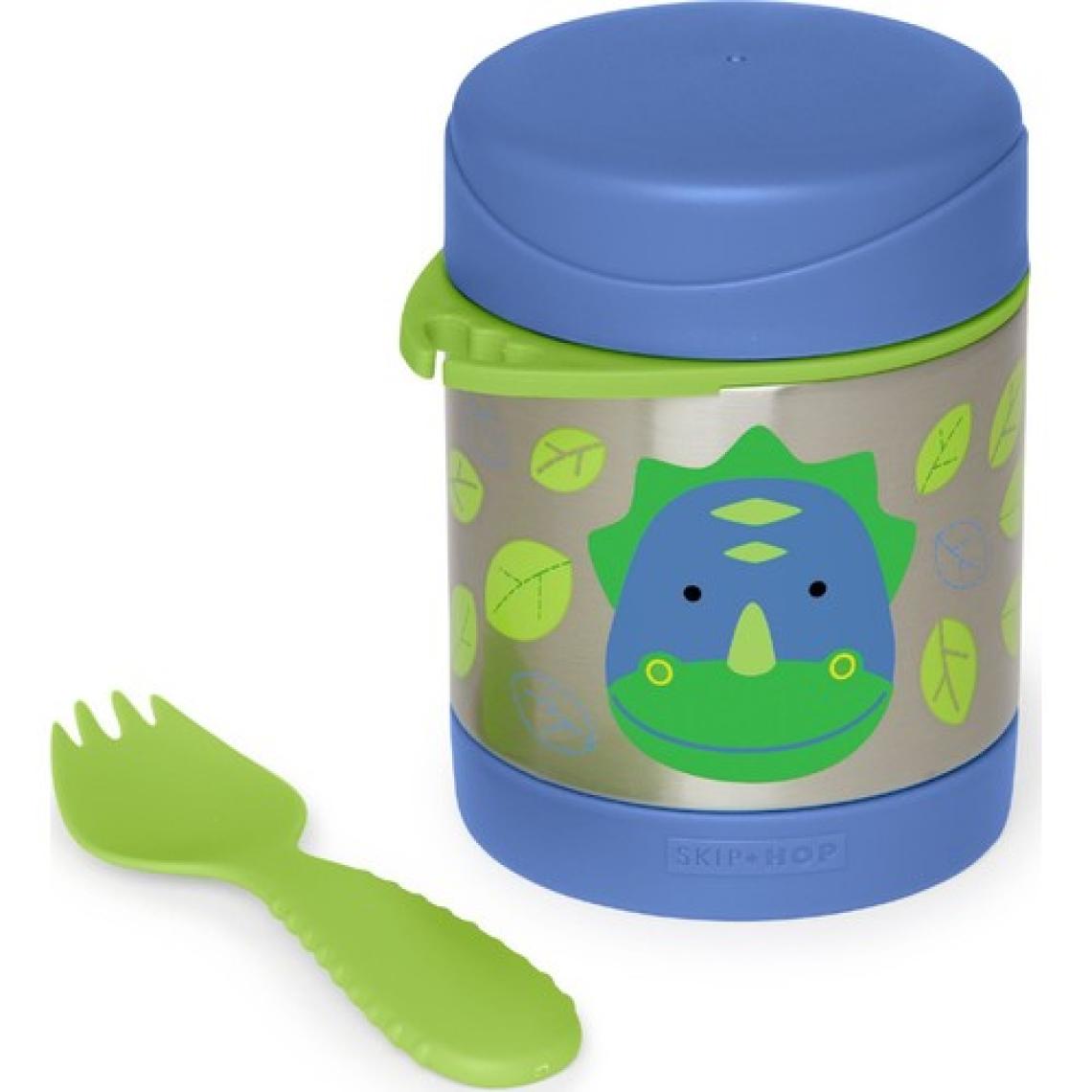 Skip Hop Zoo Dino 325 ml Paslanmaz Çelik Termos
