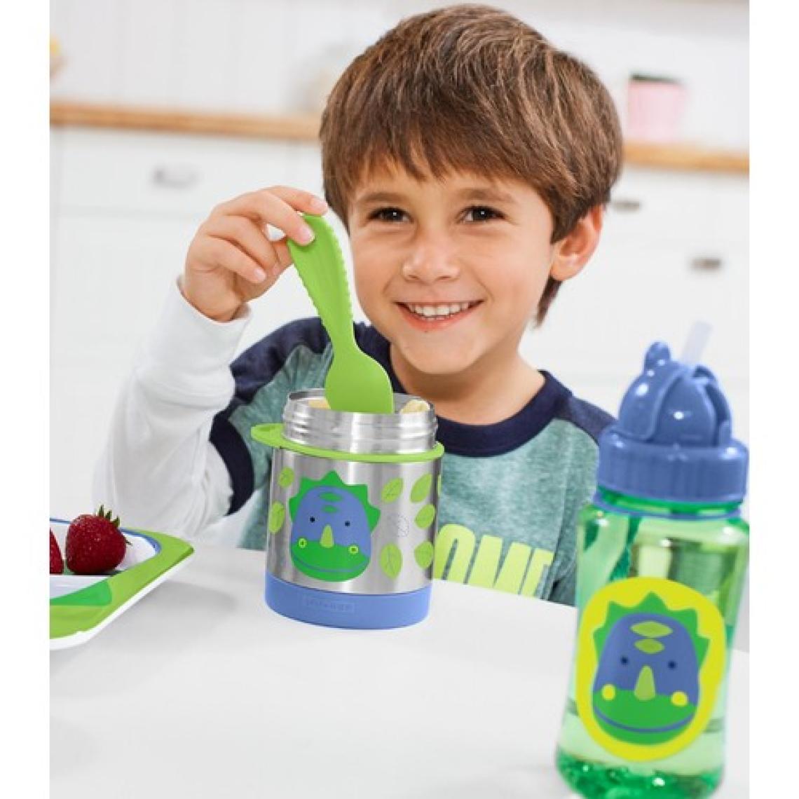Skip Hop Zoo Dino 325 ml Paslanmaz Çelik Termos