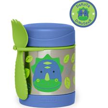Skip Hop Zoo Dino 325 ml Paslanmaz Çelik Termos
