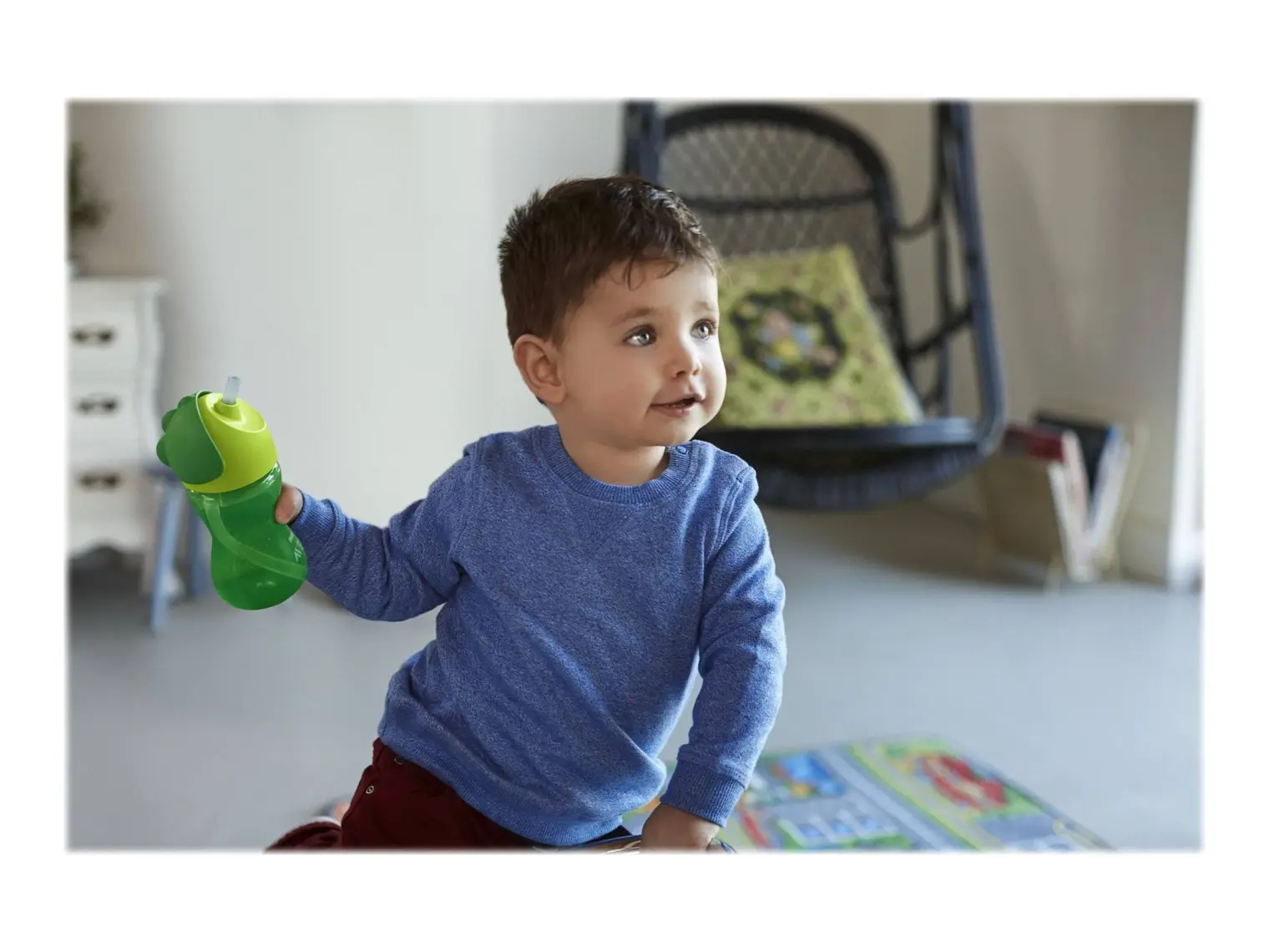 Philips Avent Pipetli Bardak +12 Ay 300 ml - Yeşil