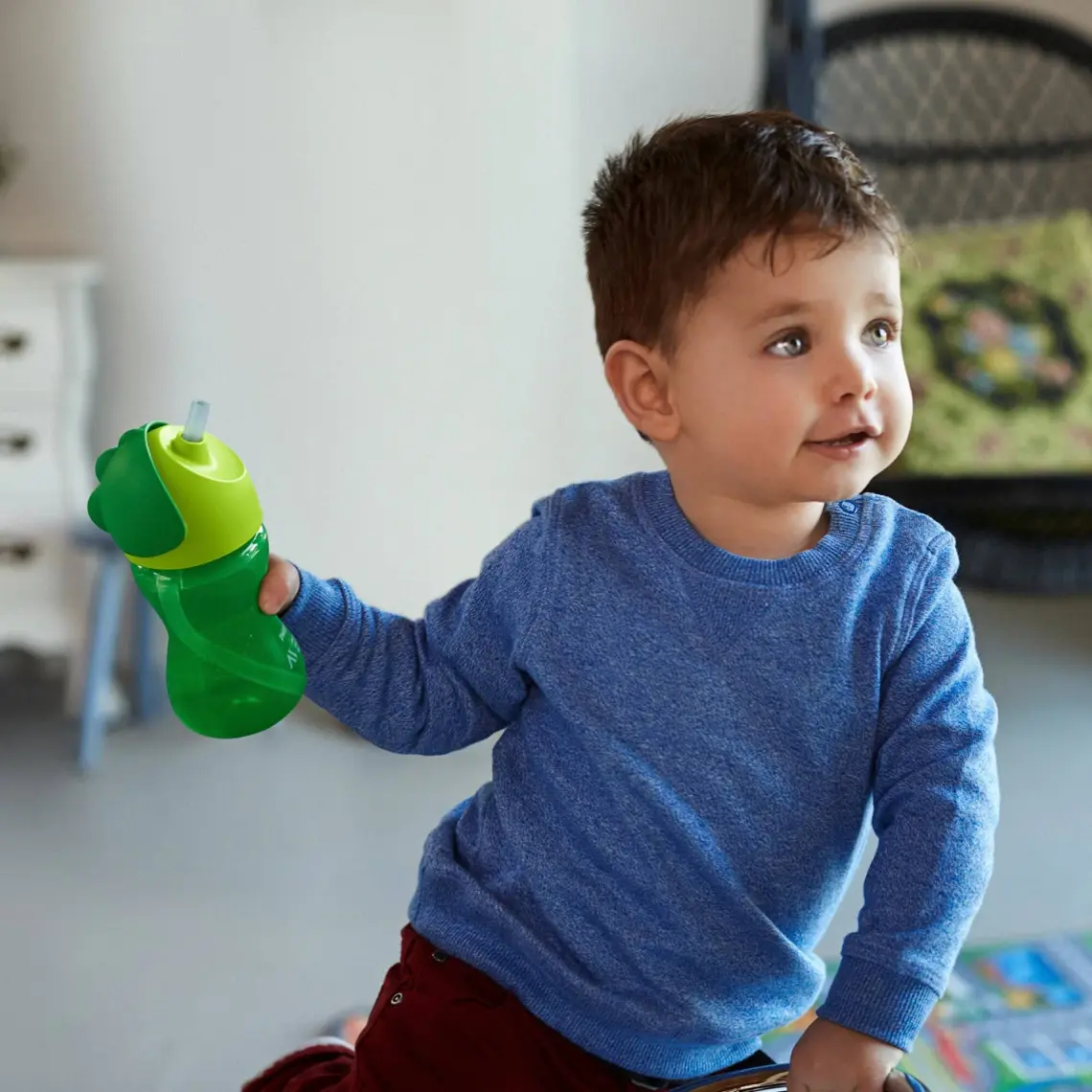Philips Avent Pipetli Bardak +12 Ay 300 ml - Yeşil