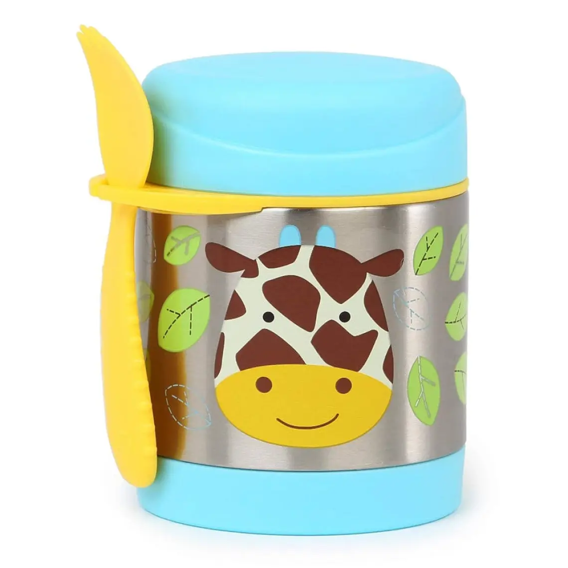 Skip Hop 252380 Zoo Paslanmaz Çelik Termos Zürafa
