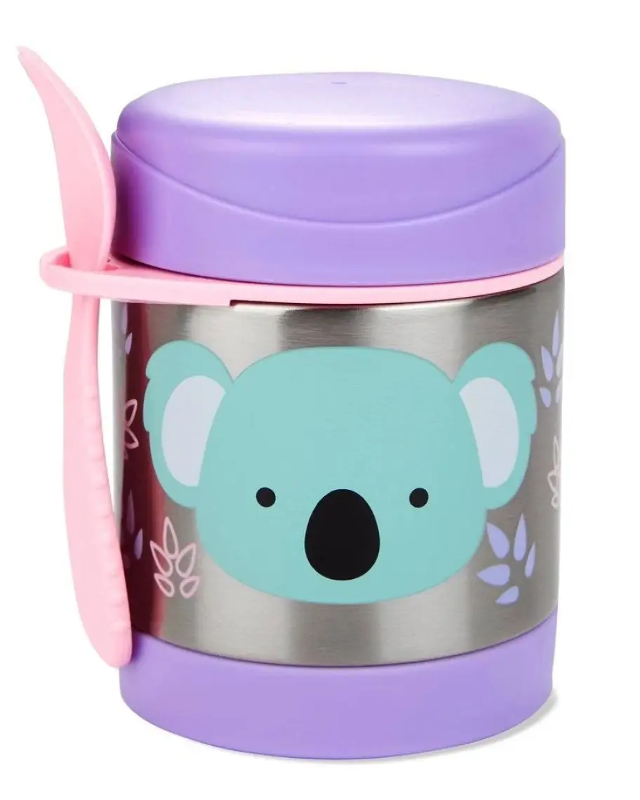 Skip Hop 252380 Zoo Paslanmaz Çelik Termos Zürafa