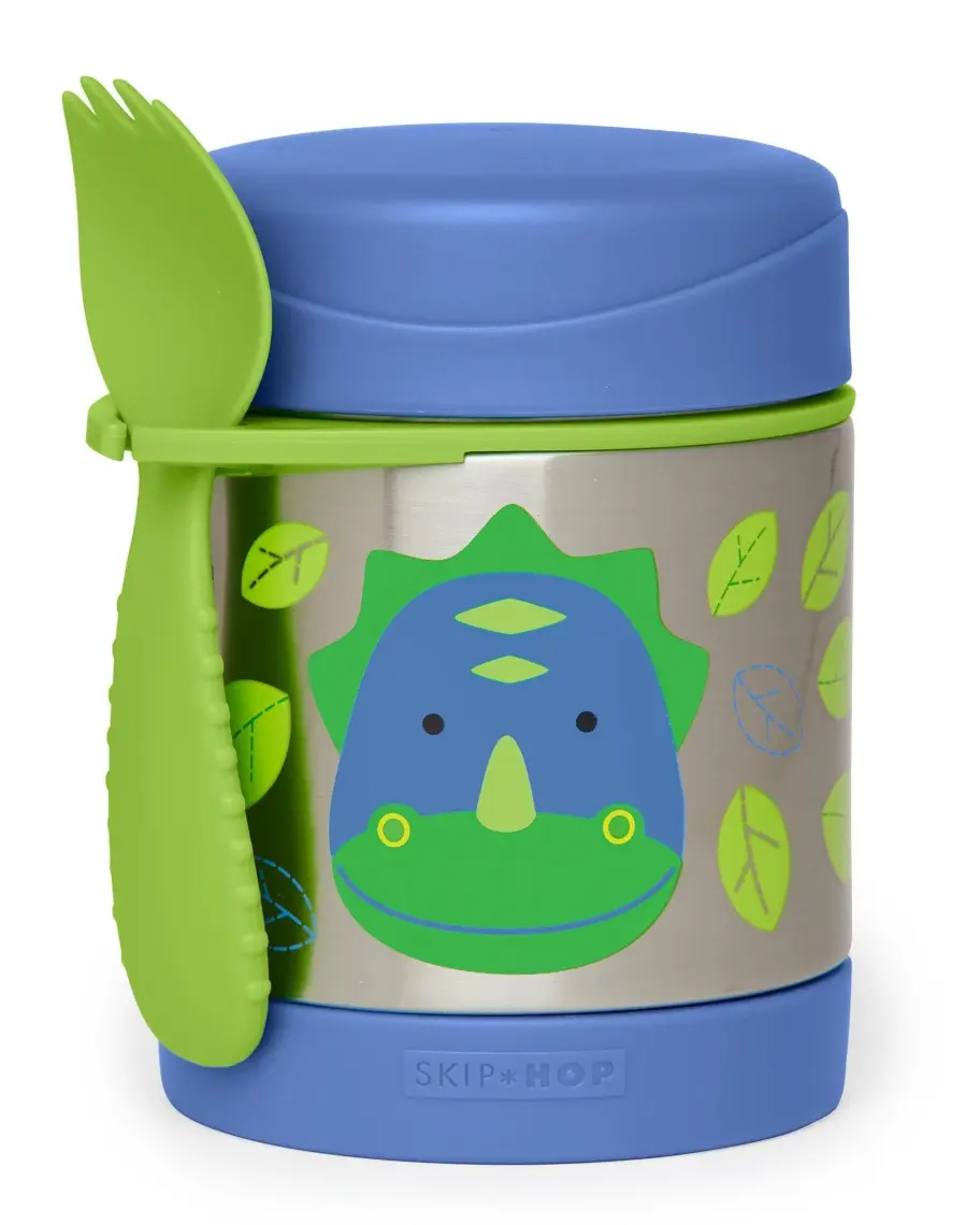 Skip Hop 252380 Zoo Paslanmaz Çelik Termos Zürafa
